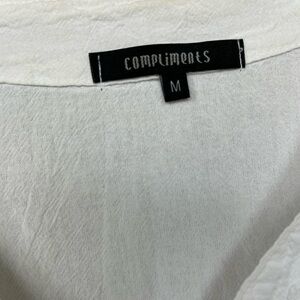 Compliments White Blouse